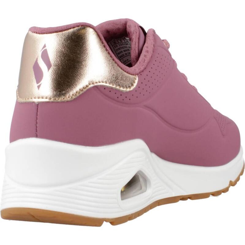 Zapatillas mujer Skechers Shimmer Away Rosa