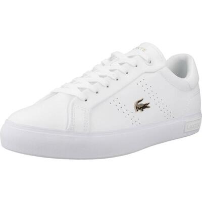 Zapatillas Deportivas Mujer Lacoste POWERCOURT 2.0 124 1 SFA Blanco