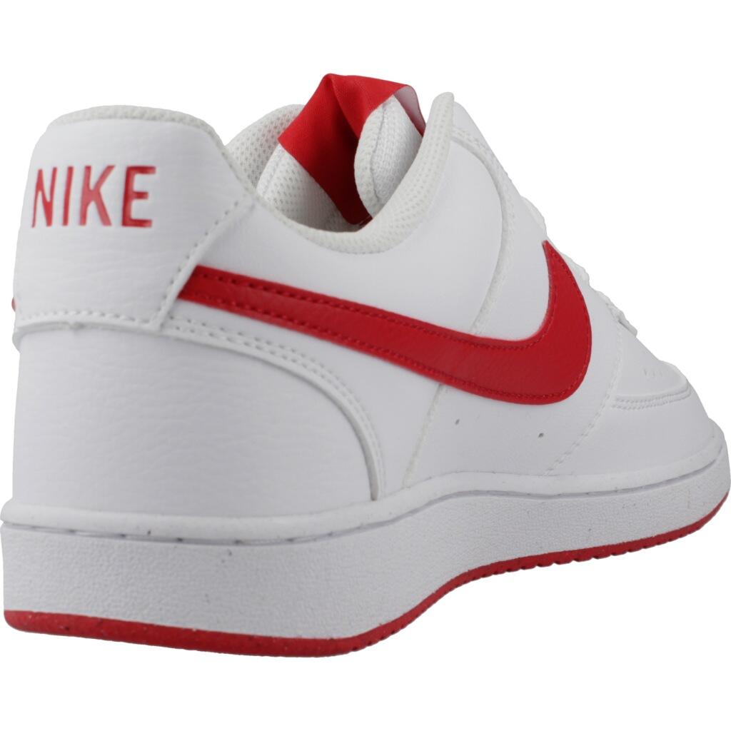 Sportschoenen Mannelijk Nike Court Vision Low Next Nature Wit 3/5
