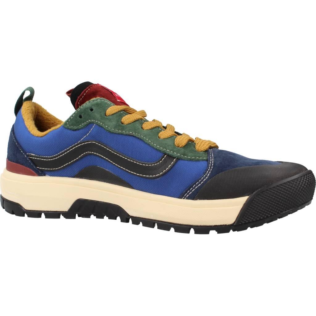 Baskets Vans Modèle Ua Ultrarange Exo Mte- Couleur Bleu 5/5