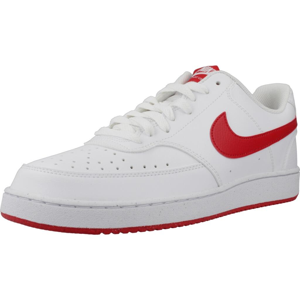 Nike - Baskets Nike Modèle Court Vision Low Next Nature Couleur Blanc - Chaussures De Sport - Blanc|marron|orange - 42 - Decathlon