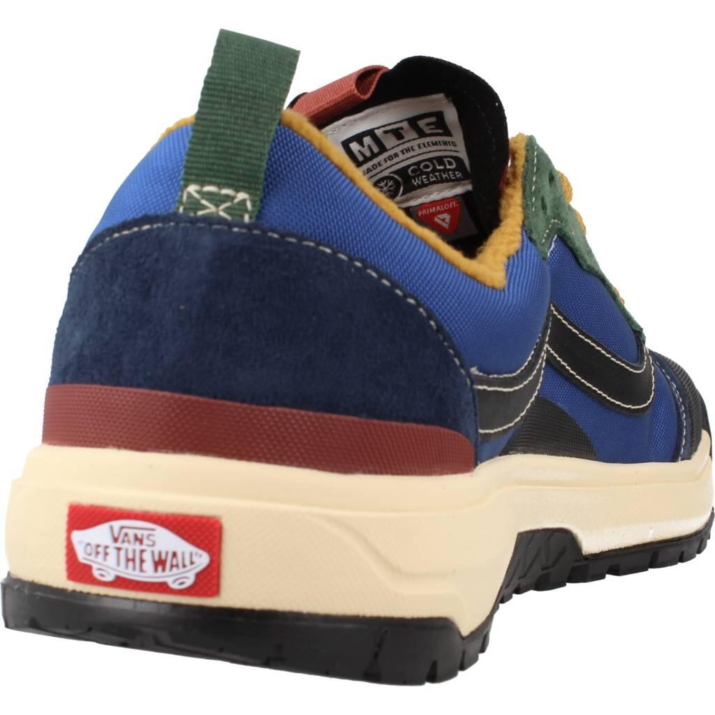 Baskets Vans Modèle Ua Ultrarange Exo Mte- Couleur Bleu 3/5