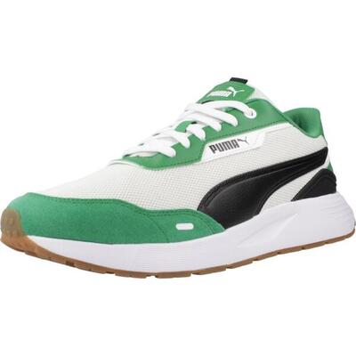 Zapatillas hombre Puma Runtamed Plus Verde