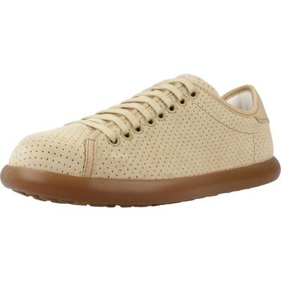 Sneakers camper model summer perforated botij kleur lichtbruin