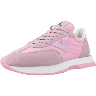 Zapatillas mujer Victoria Cosmos Serraje Monocolor Rosa