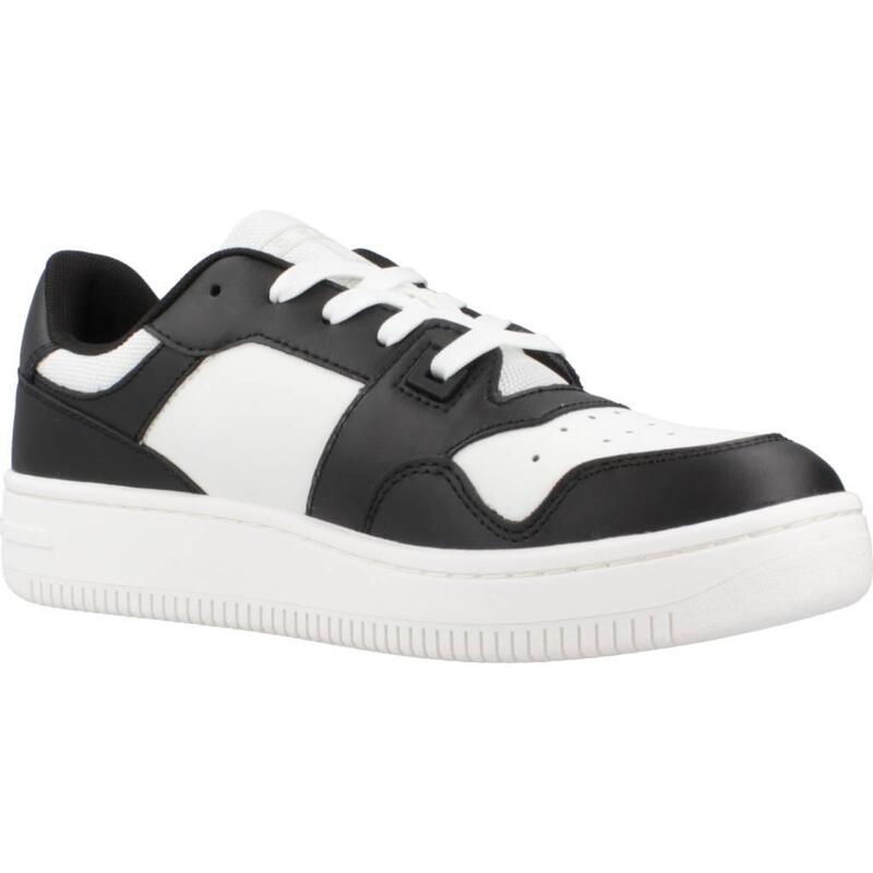 Zapatillas mujer Tommy Jeans Tjw Retro Basket Ess Negro