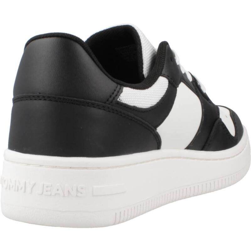 Zapatillas mujer Tommy Jeans Tjw Retro Basket Ess Negro