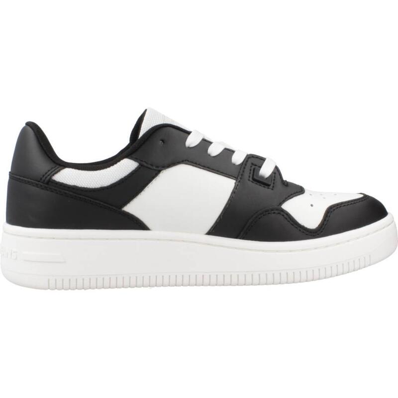 Zapatillas mujer Tommy Jeans Tjw Retro Basket Ess Negro