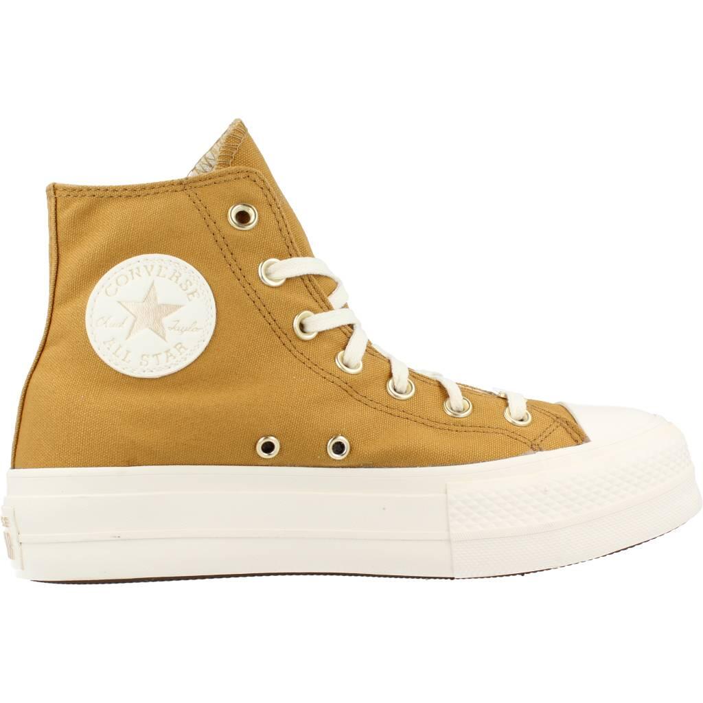 Converse - Chuck Taylor jaune A05197C 4/5