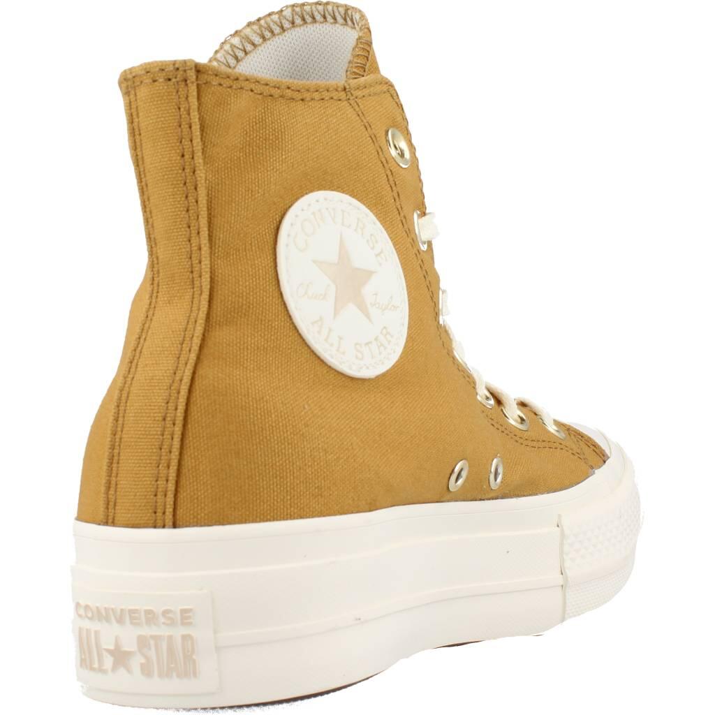 Converse - Chuck Taylor jaune A05197C 3/5