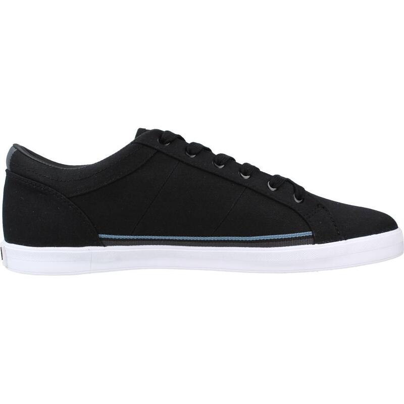 Zapatillas hombre Fred Perry Baseline Twill Negro