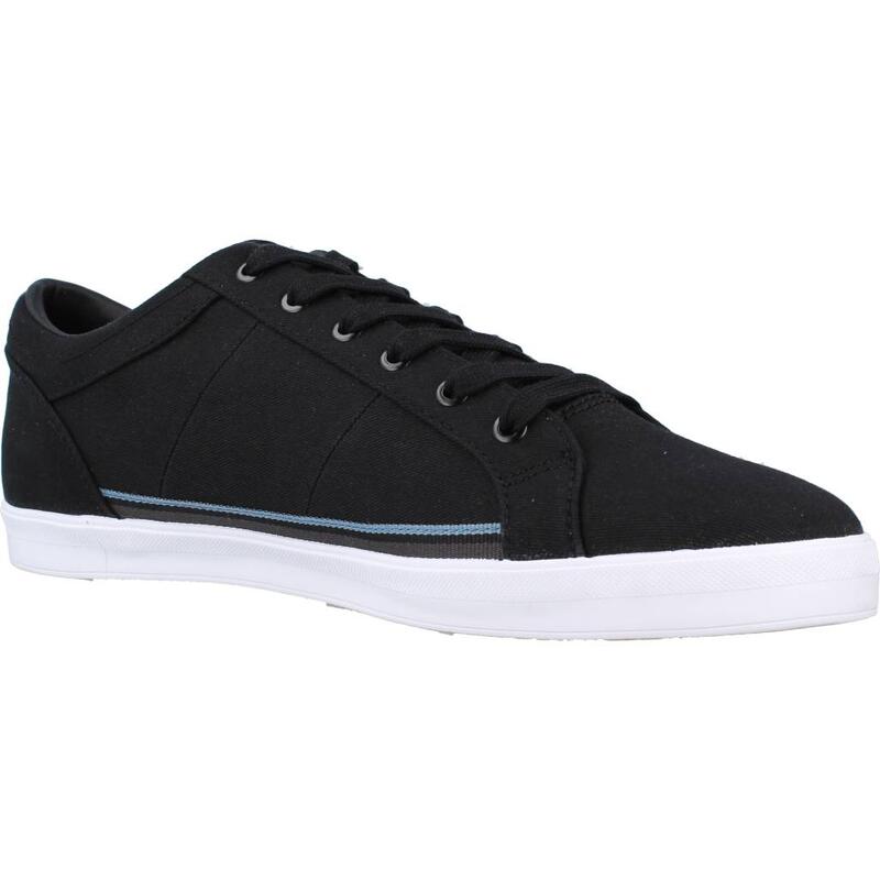 Zapatillas hombre Fred Perry Baseline Twill Negro