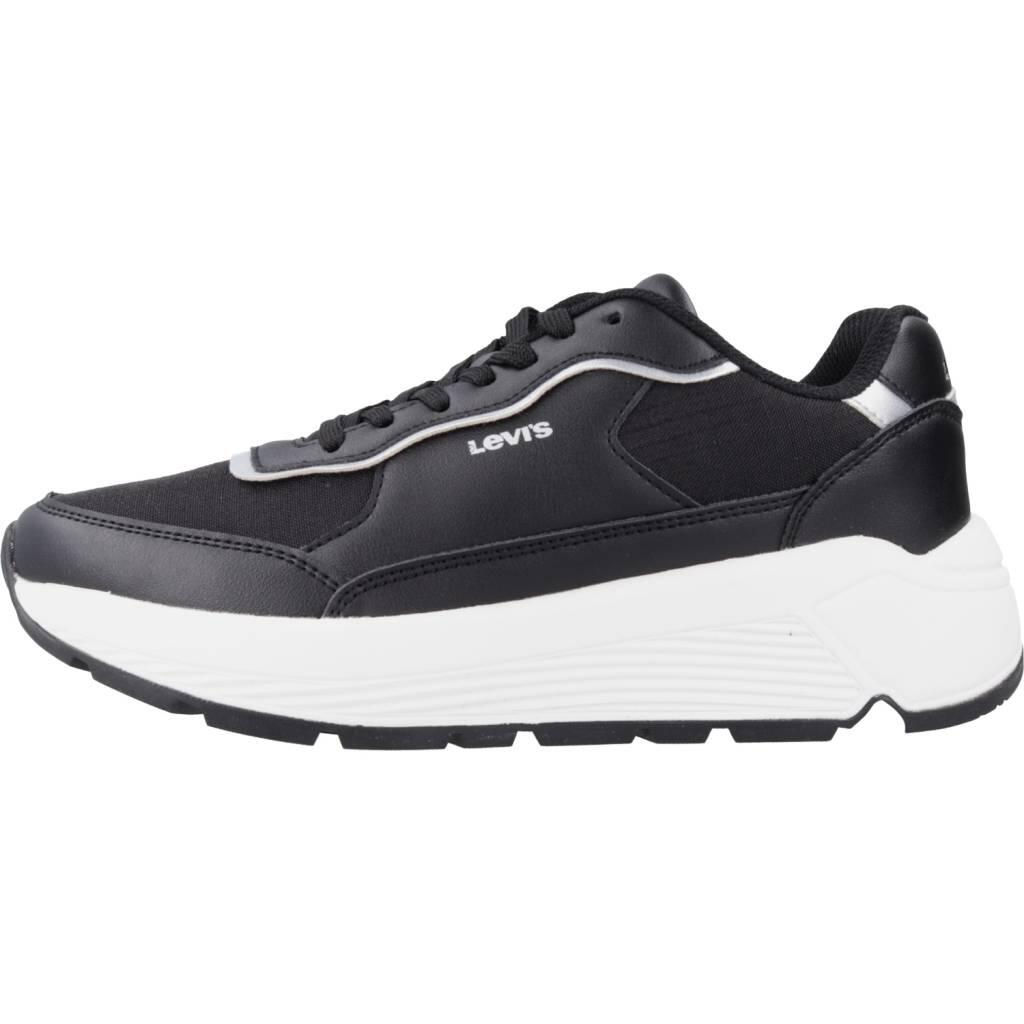 Zapatillas mujer Levi's Zapatillas Mujer Levi's Wing Negro Negro 2/5