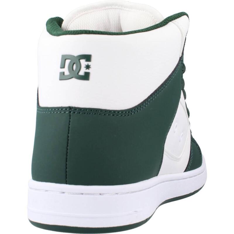 Zapatillas hombre Dc Manteca 4 M Hi Verde