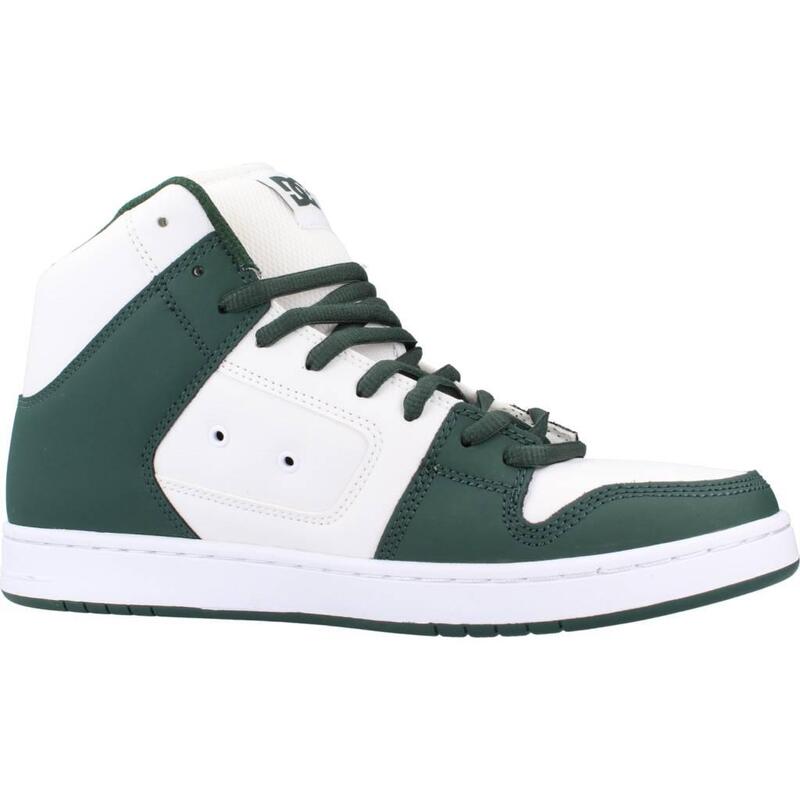 Zapatillas hombre Dc Manteca 4 M Hi Verde