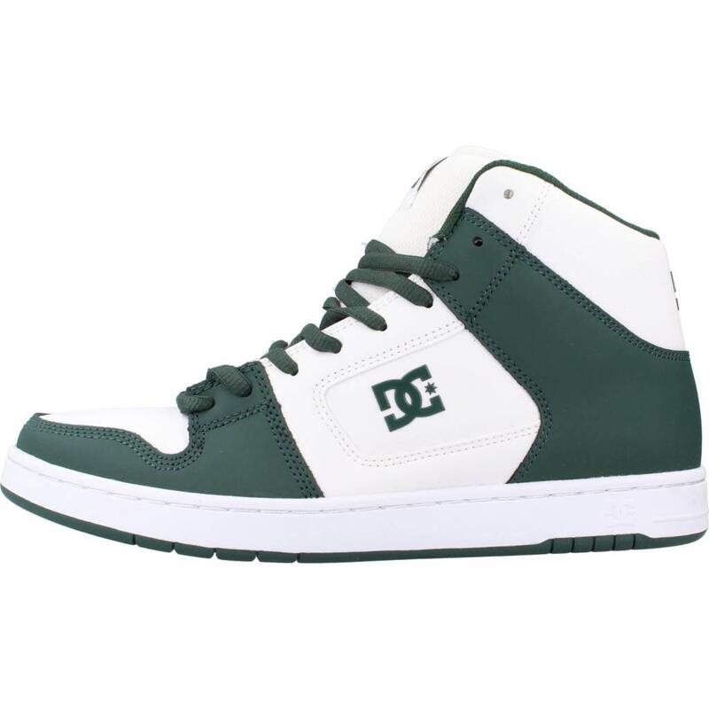 Zapatillas hombre Dc Manteca 4 M Hi Verde