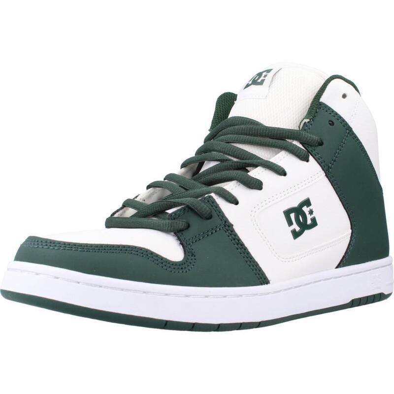 Zapatillas hombre Dc Manteca 4 M Hi Verde