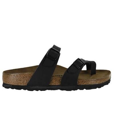 Sandalias Mujer Birkenstock Mayari Sand Bio Negro