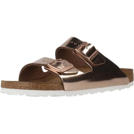 BIRKENSTOCK Freizeitschuhe Arizona SFB metallic kupfer