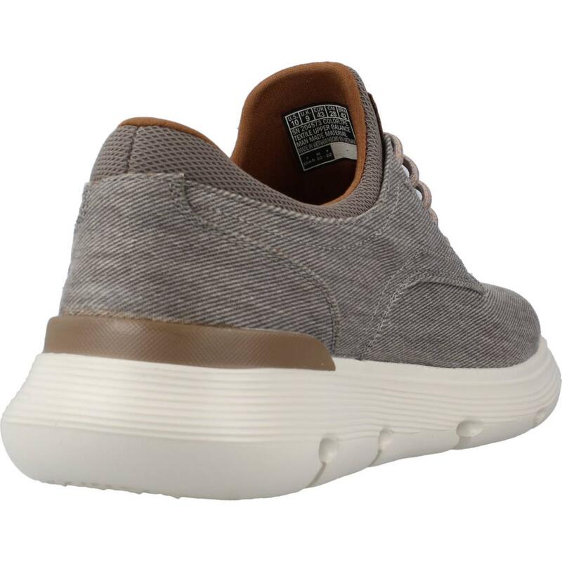 Zapatillas hombre Skechers Garza - Round Gris