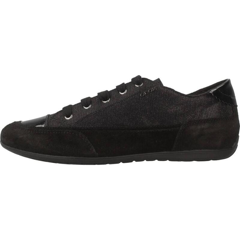 Zapatillas mujer Geox D New Moena Negro