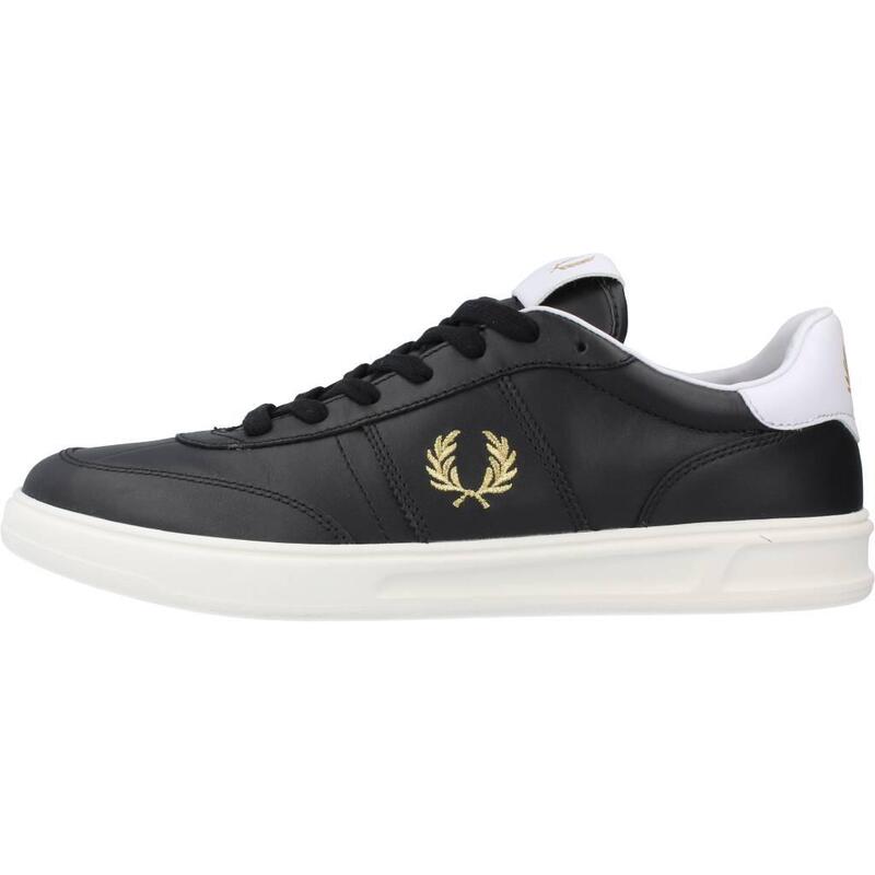 Zapatillas hombre Fred Perry Leather Negro