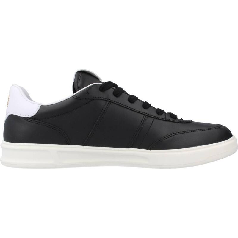 Zapatillas hombre Fred Perry Leather Negro