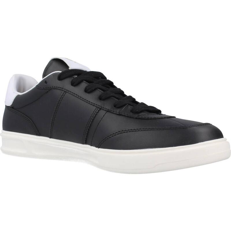 Zapatillas hombre Fred Perry Leather Negro