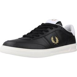 Zapatillas hombre Fred Perry Leather Negro