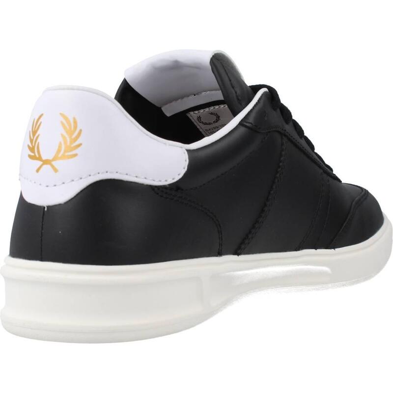 Zapatillas hombre Fred Perry Leather Negro