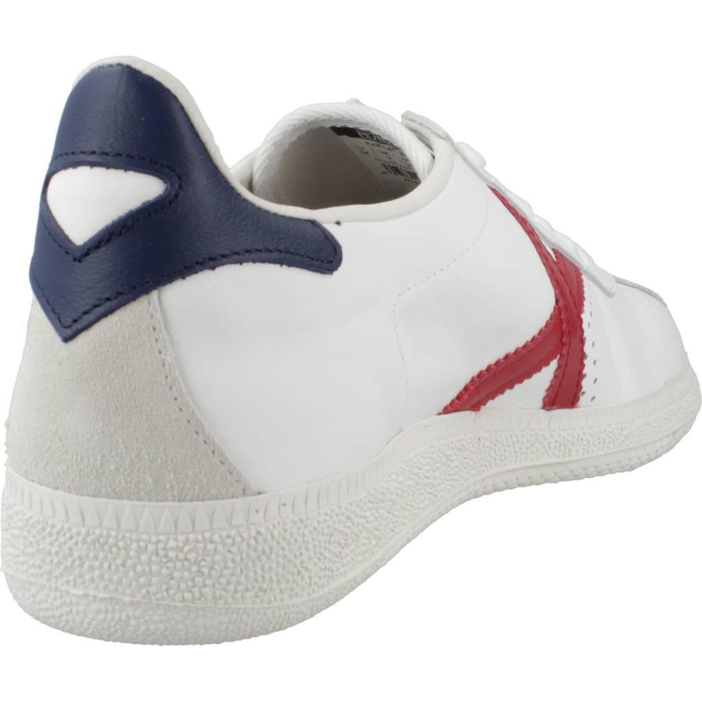 Scarpe Da Ginnastica Munich Modello Barru Colore Bianco 3/5