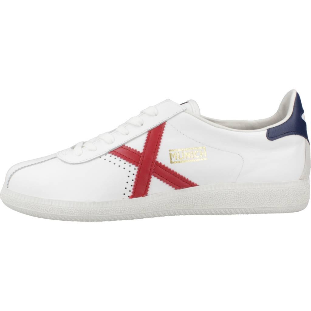 Scarpe Da Ginnastica Munich Modello Barru Colore Bianco 2/5
