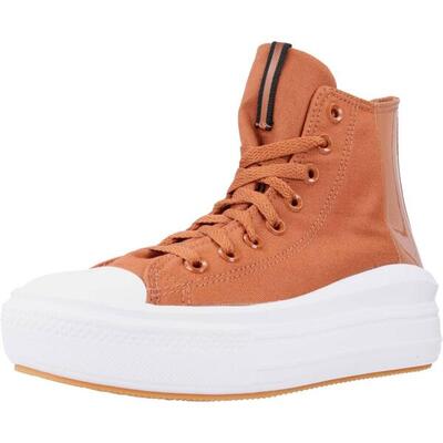 Zapatillas mujer Converse Chuck Taylor All Star Move Hi Marron