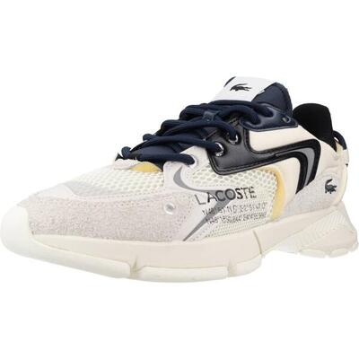 Scarpe Da Ginnastica Lacoste Modello L003 Neo 123 1 Sma Colore Bianco