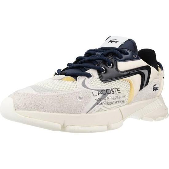 Scarpe Da Ginnastica Lacoste Modello L003 Neo 123 1 Sma Colore Bianco