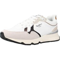 Zapatillas mujer Pepe Jeans Brit Pro Bass W Blanco