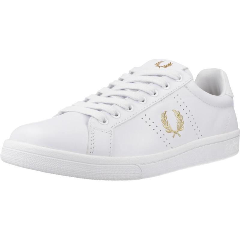 Zapatillas hombre Fred Perry Leather Blanco