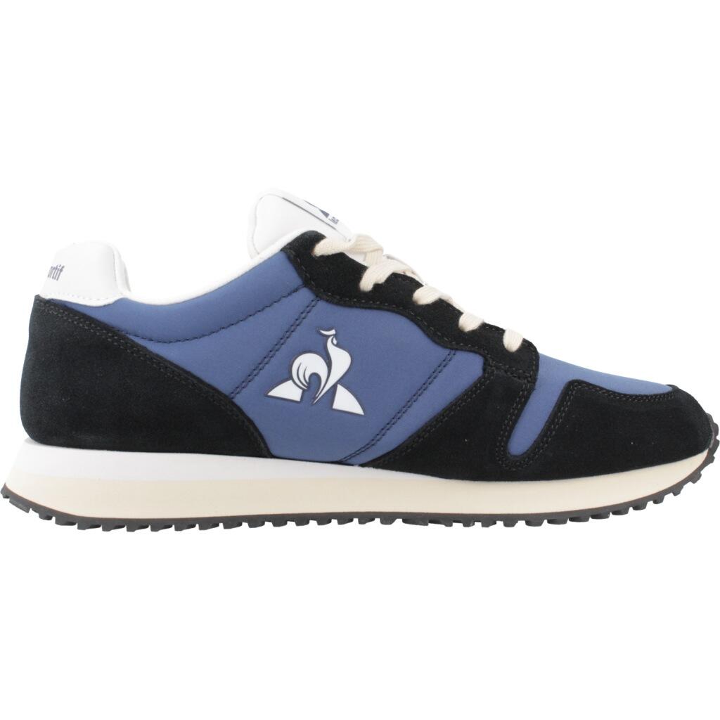 Baskets Le Coq Sportif Modèle Platinium_2 Couleur Bleu 4/5