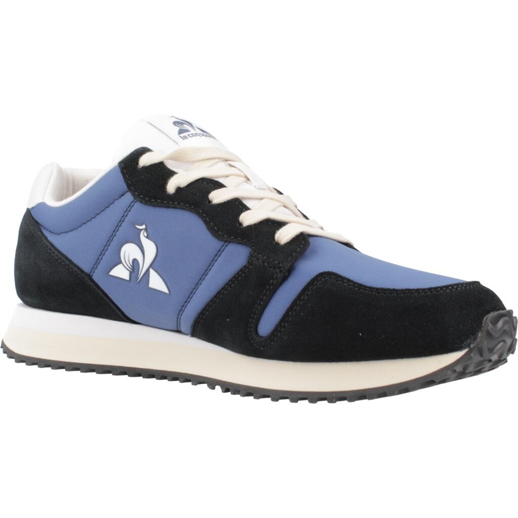 Baskets Le Coq Sportif Modèle Platinium_2 Couleur Bleu 5/5
