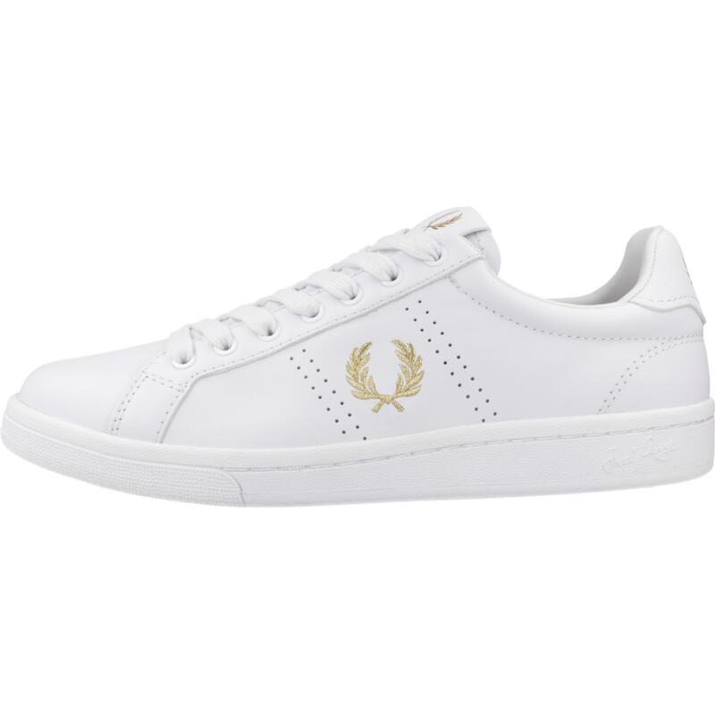 Zapatillas hombre Fred Perry Leather Blanco