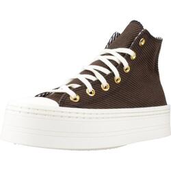 Zapatillas mujer Converse Ctas Modern Lift Hi Marron