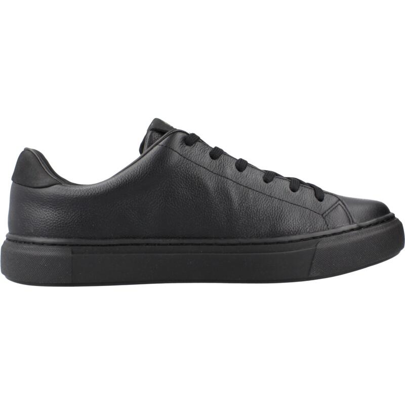 Zapatillas hombre Fred Perry B71 Tumbled Leather Negro