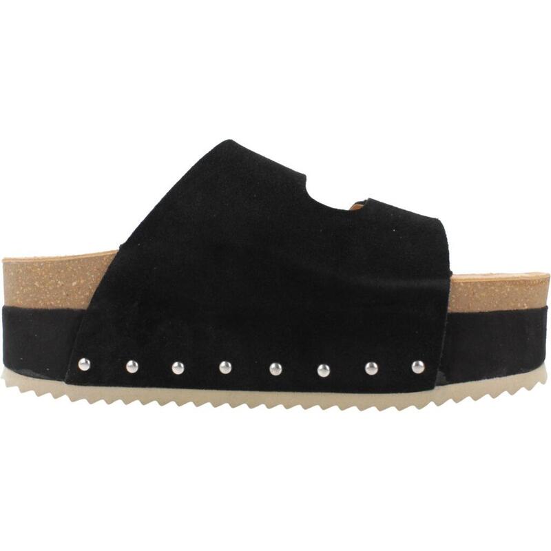 Sandalias Mujer Mtng 52966m Negro