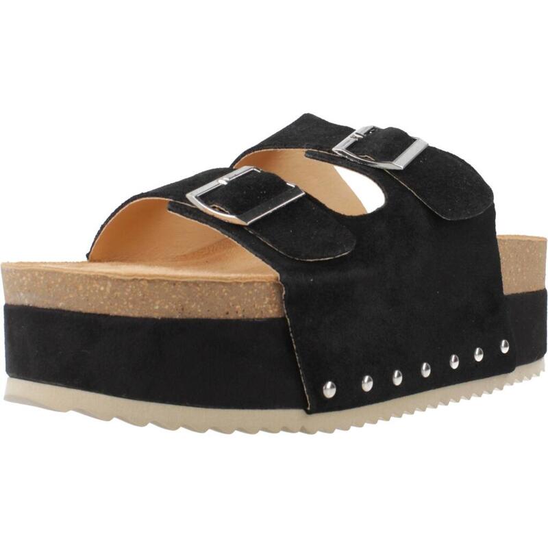 Sandalias Mujer Mtng 52966m Negro