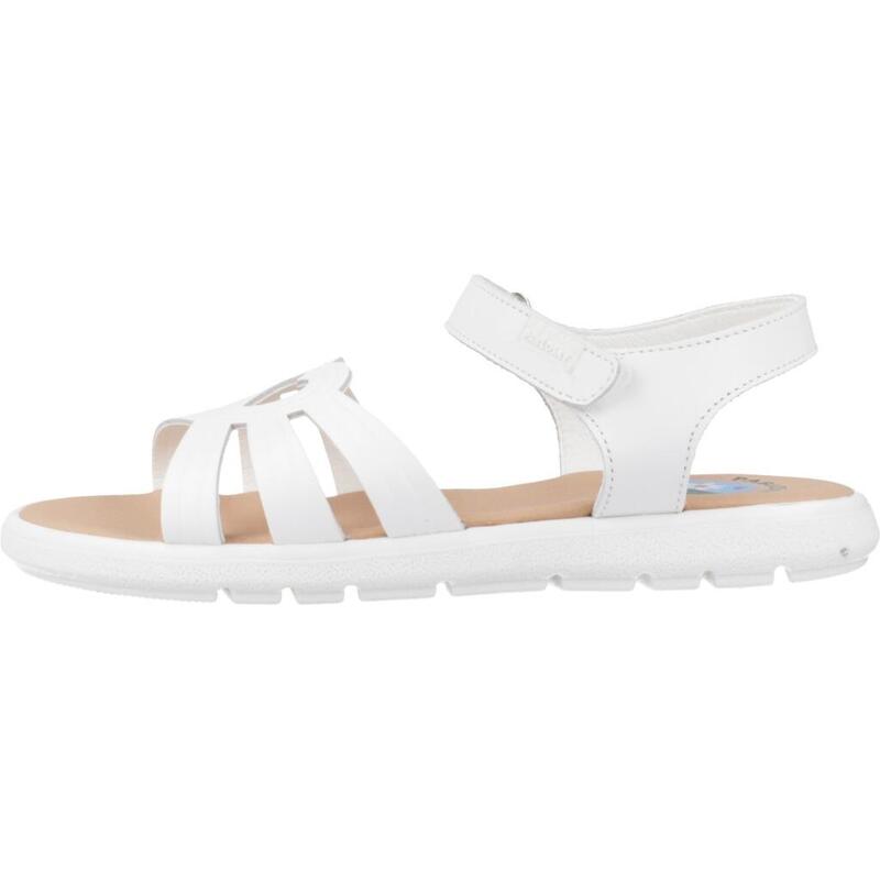 Sandalias Niña Pablosky 430000p Blanco