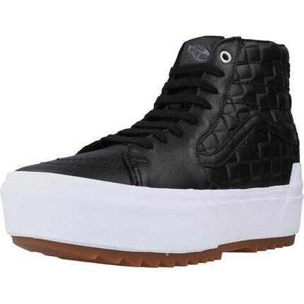 Zapatillas mujer Vans Ua Sk8-hi Stacked Negro