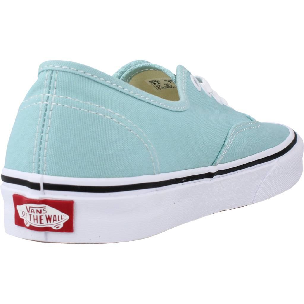 Zapatillas mujer Vans Authentic Color Theory Verde 3/5