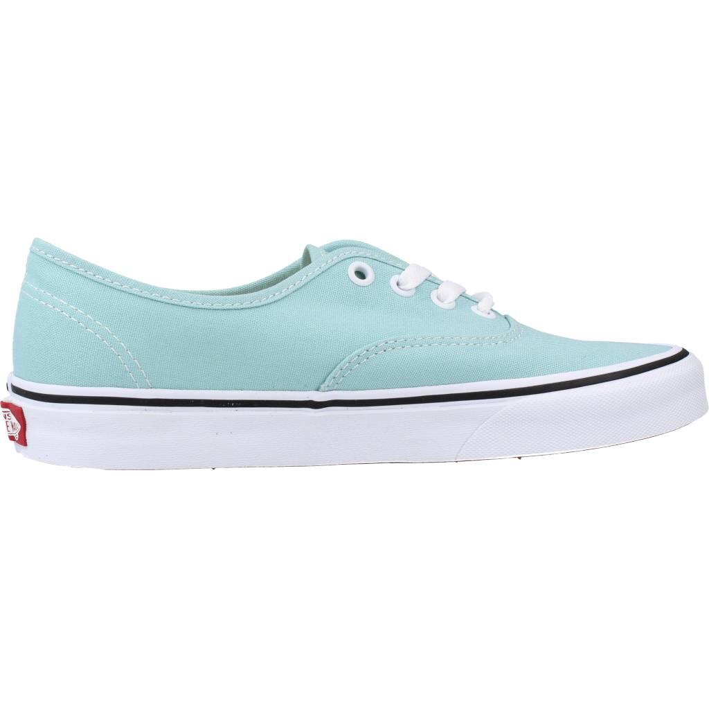 Zapatillas mujer Vans Authentic Color Theory Verde 4/5
