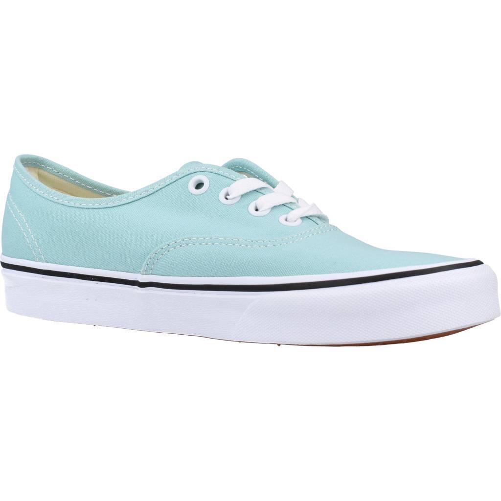 Zapatillas mujer Vans Authentic Color Theory Verde 5/5