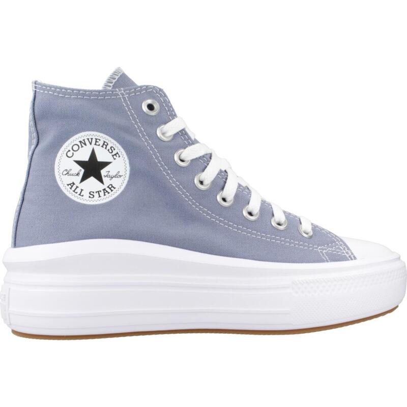 Zapatillas mujer Converse Ctas Move Hi Azul